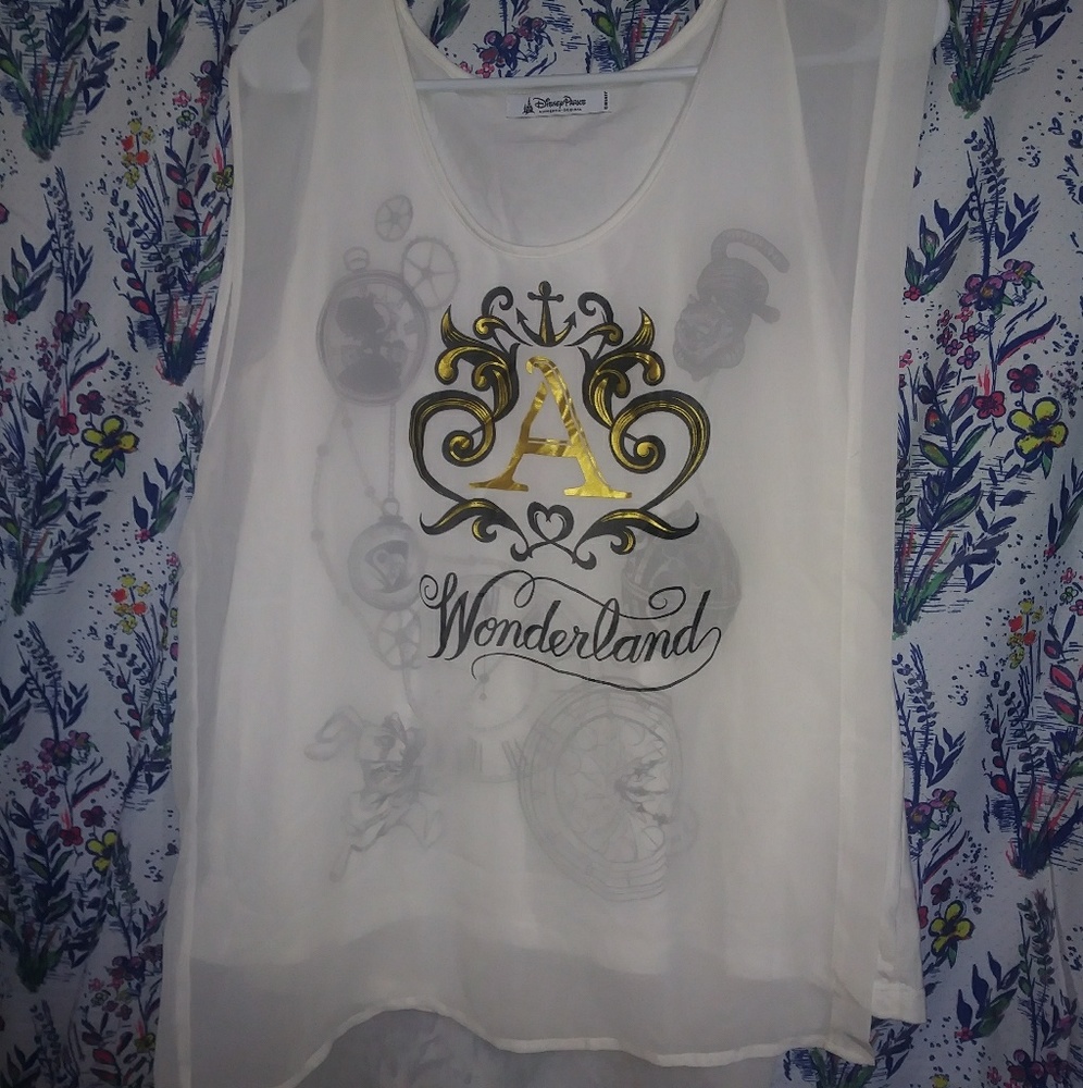 Alice in Wonderland Blouse